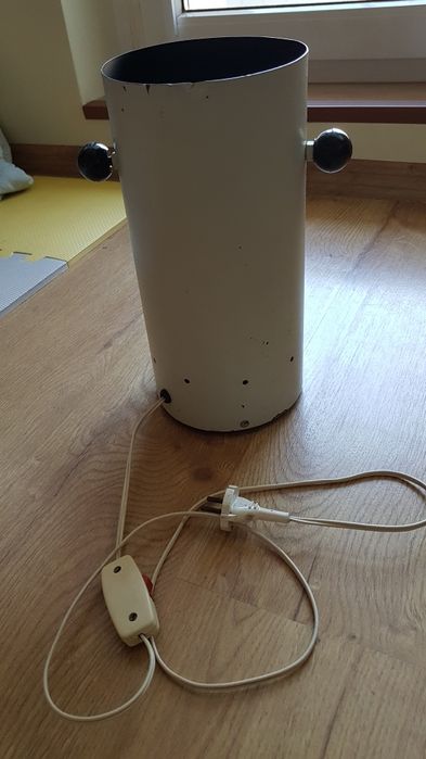 Lampka nocna (industrialna) prl