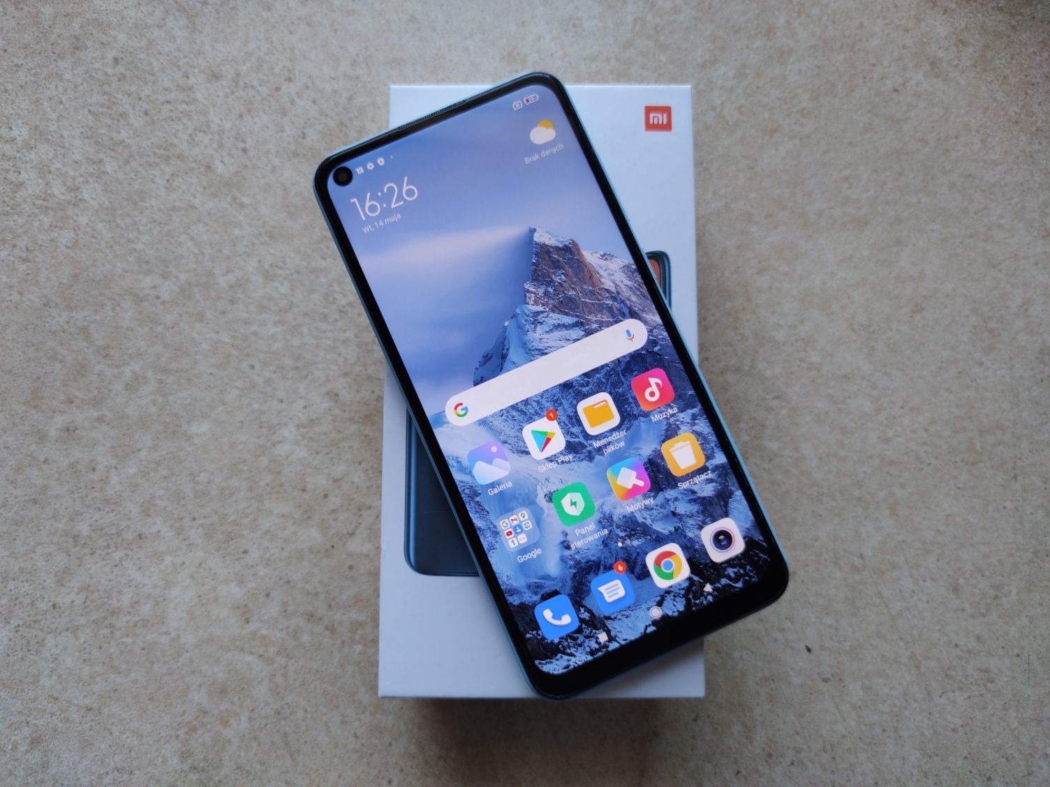 Xiaomi Redmi Note 9 6/128 Stan idealny .  8 x 2 GHz  Procesor. Do gier