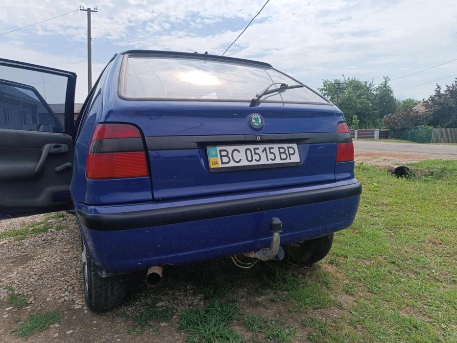 Продається Шкода феліція рестайлінг
 З 1.6 бензиновим інжекто