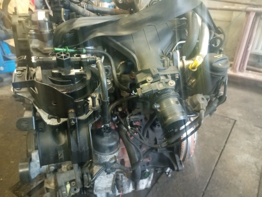 Silnik 2.0 HDi 140 km RHF DW10BTed4 Peugeot Citroen