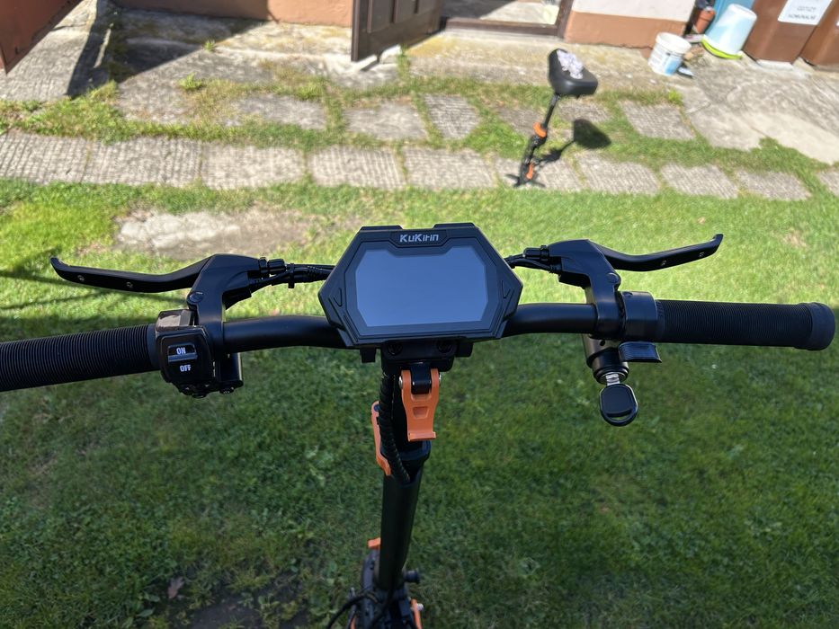Hulajnoga elektryczna kukirin g2 max