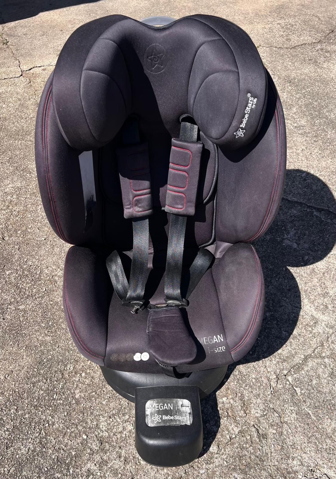 Cadeira bebé com isofix 360º