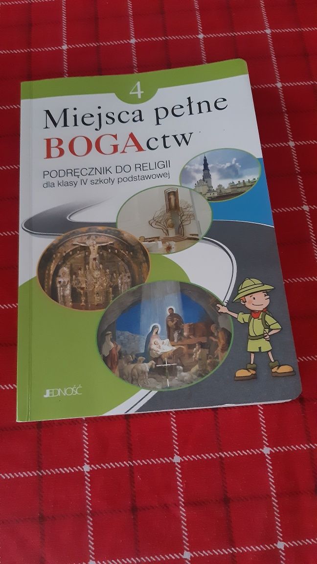 Książka do religii klasa 4