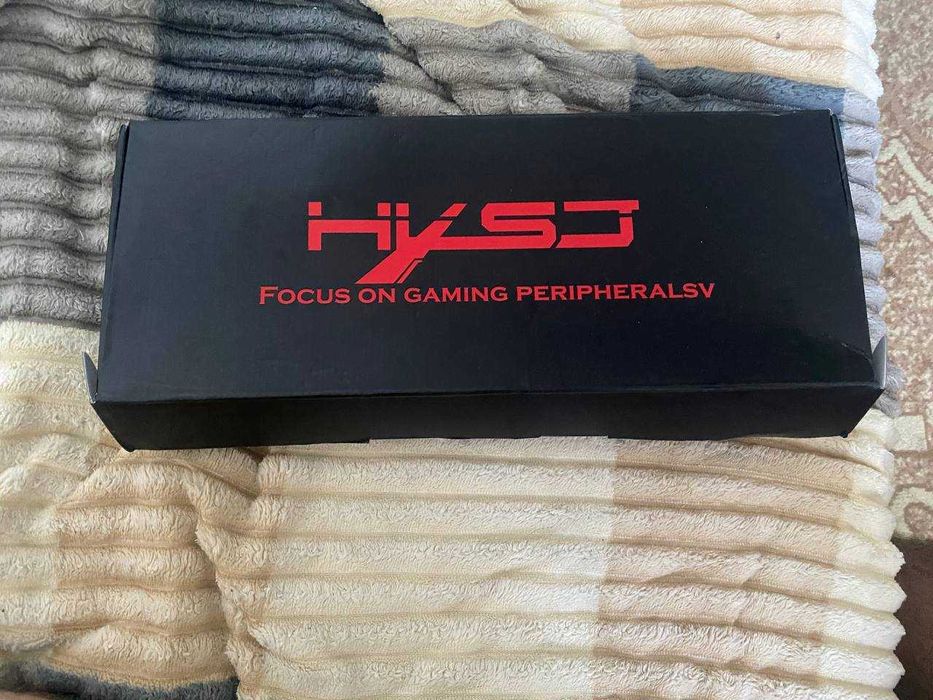 механічна клавіатура hksj v800