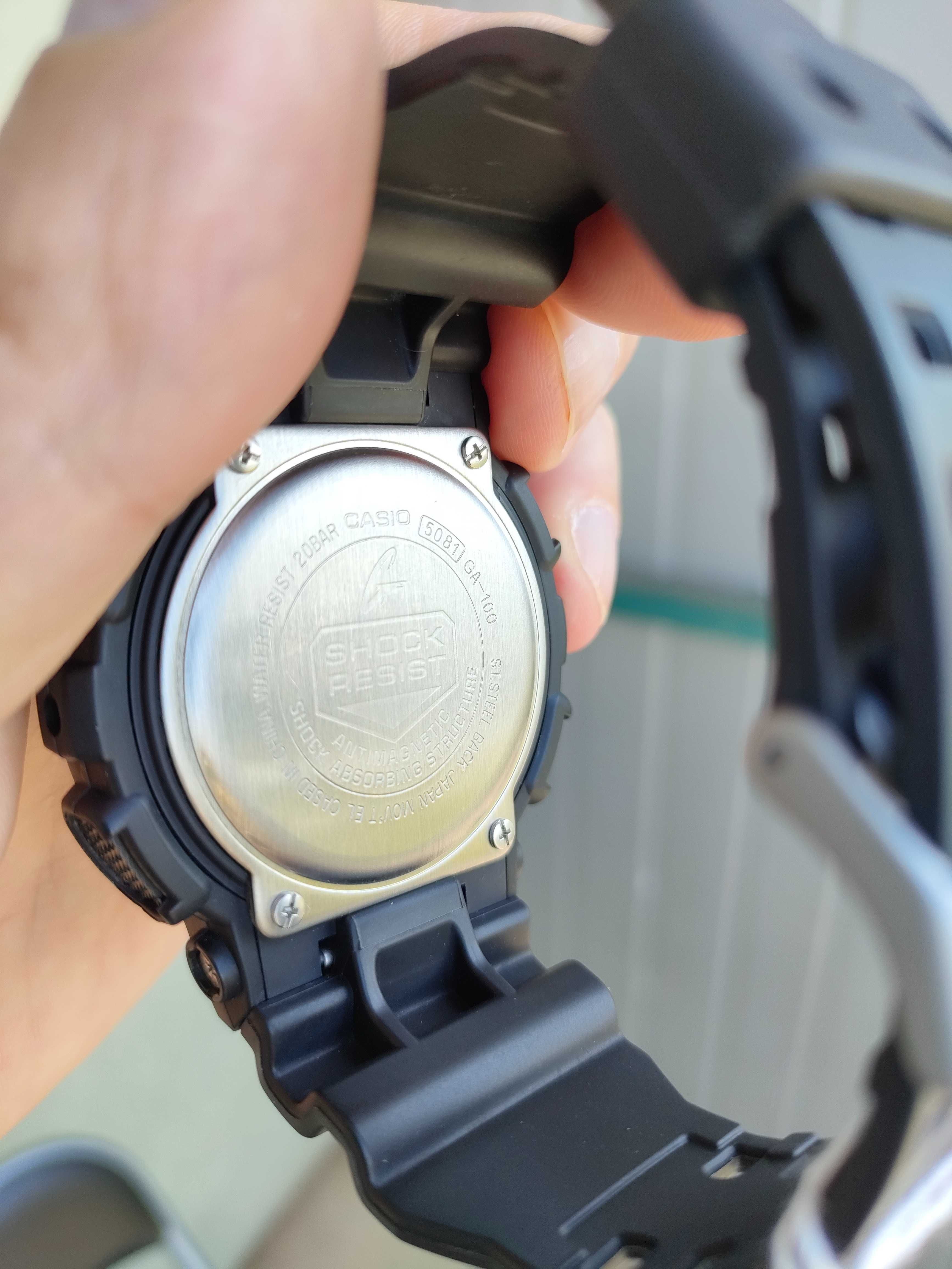 Casio G-Shock GA-100-1A1ER
