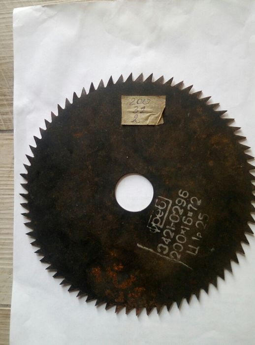 Диски на циркулярную пилу