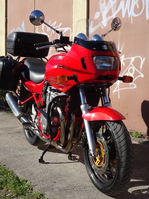 Suzuki GSF 600 S Bandit 1999r Jeden właściciel,  Kufry , Gmole !