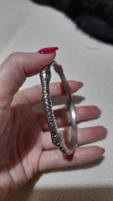 Pulseira prateada