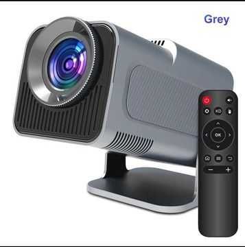 Projetor HY320 Android 11,Full HD nativo 390ANSI WiFi 6, BT5.0 4K Novo