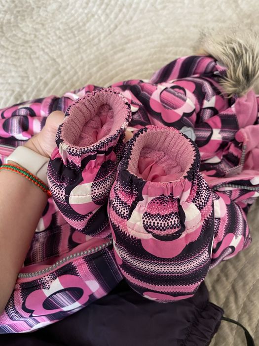 Зимовий костюм комплект комбінезон Lassie by Reima