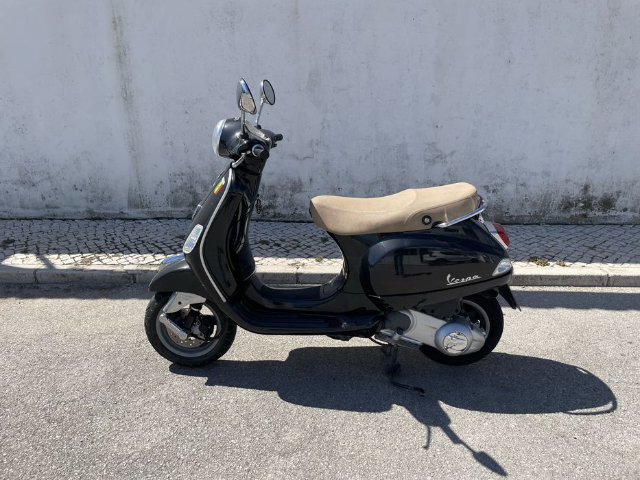 Vespa um unico dono