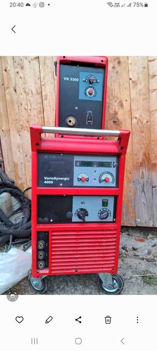 Полуавтомат фрониус fronius