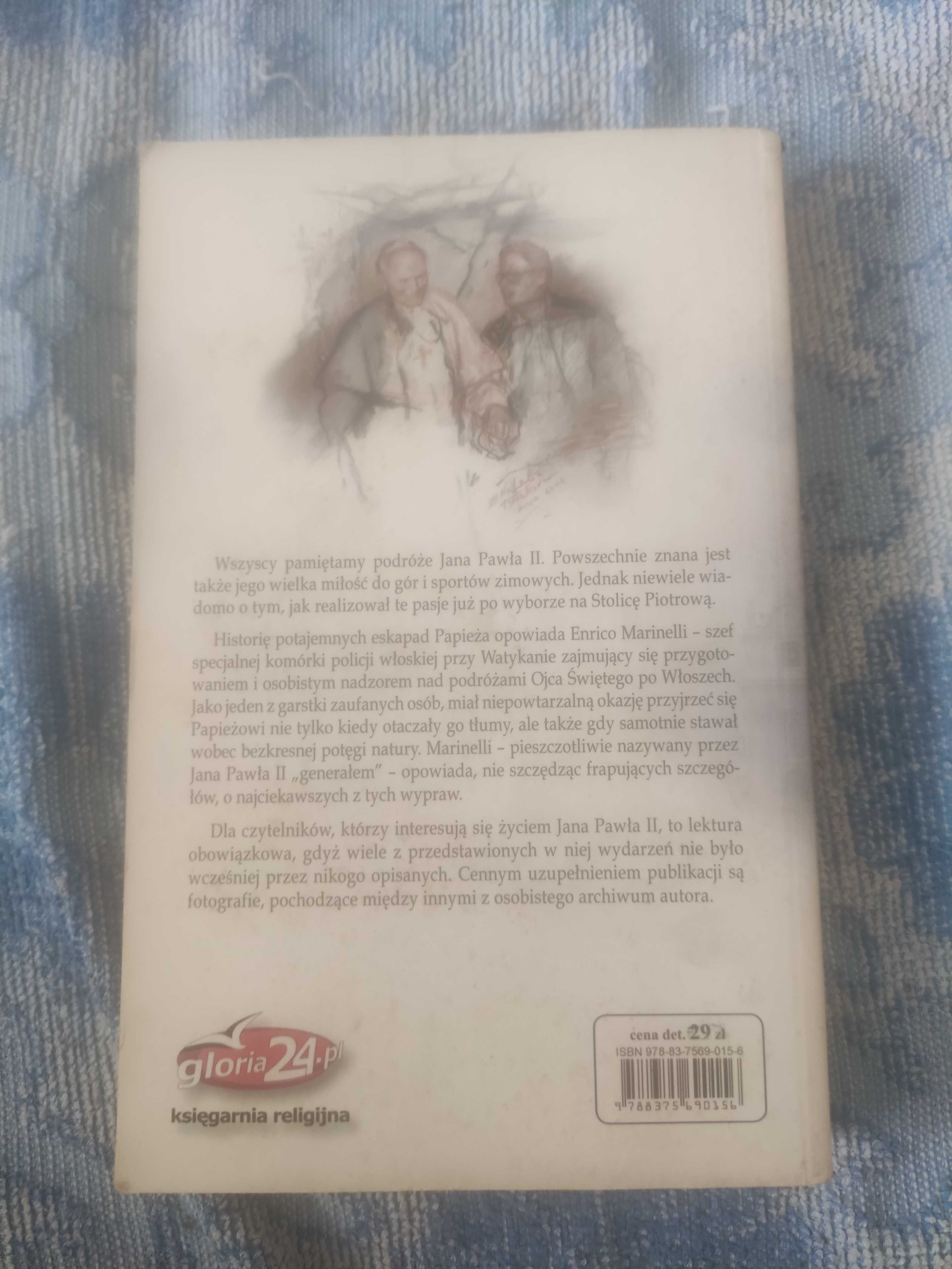 Papież i jego generał Enrico Marinelli 2007