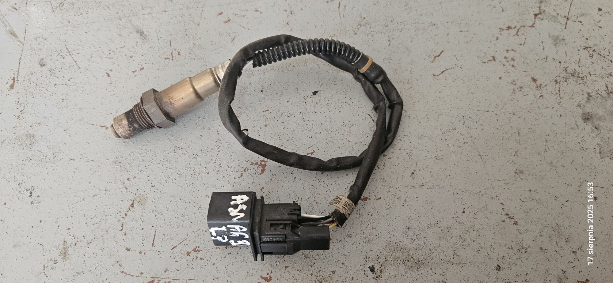 Sonda lambda Audi A6 C5 3.0asn przednia lewa