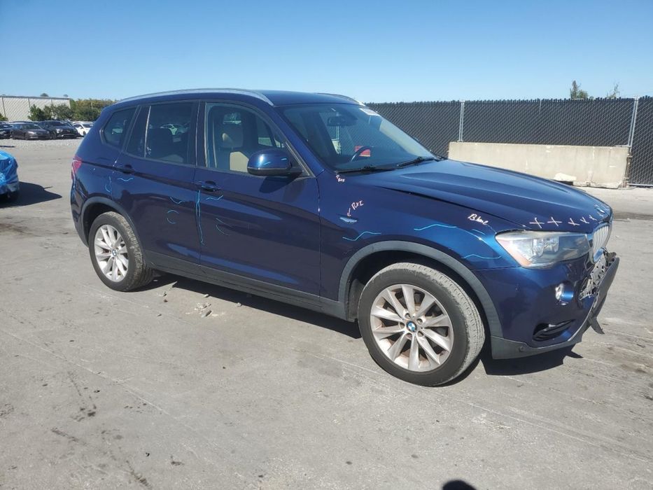 2016 BMW X3 XDRIVE281