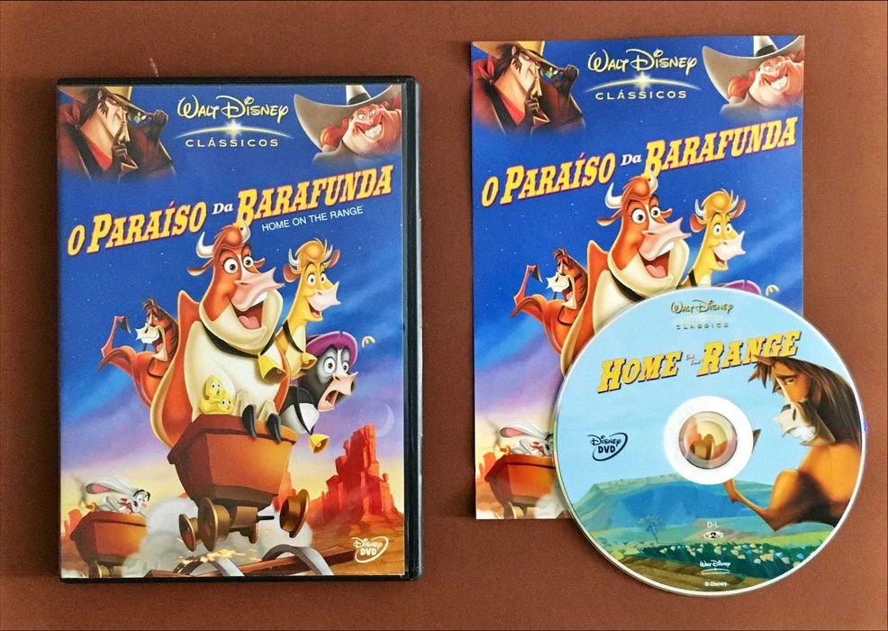 FILME DVD [desde 6€] Bolt Brave Leão Nemo Ratatui Sereia Disney Pixar
