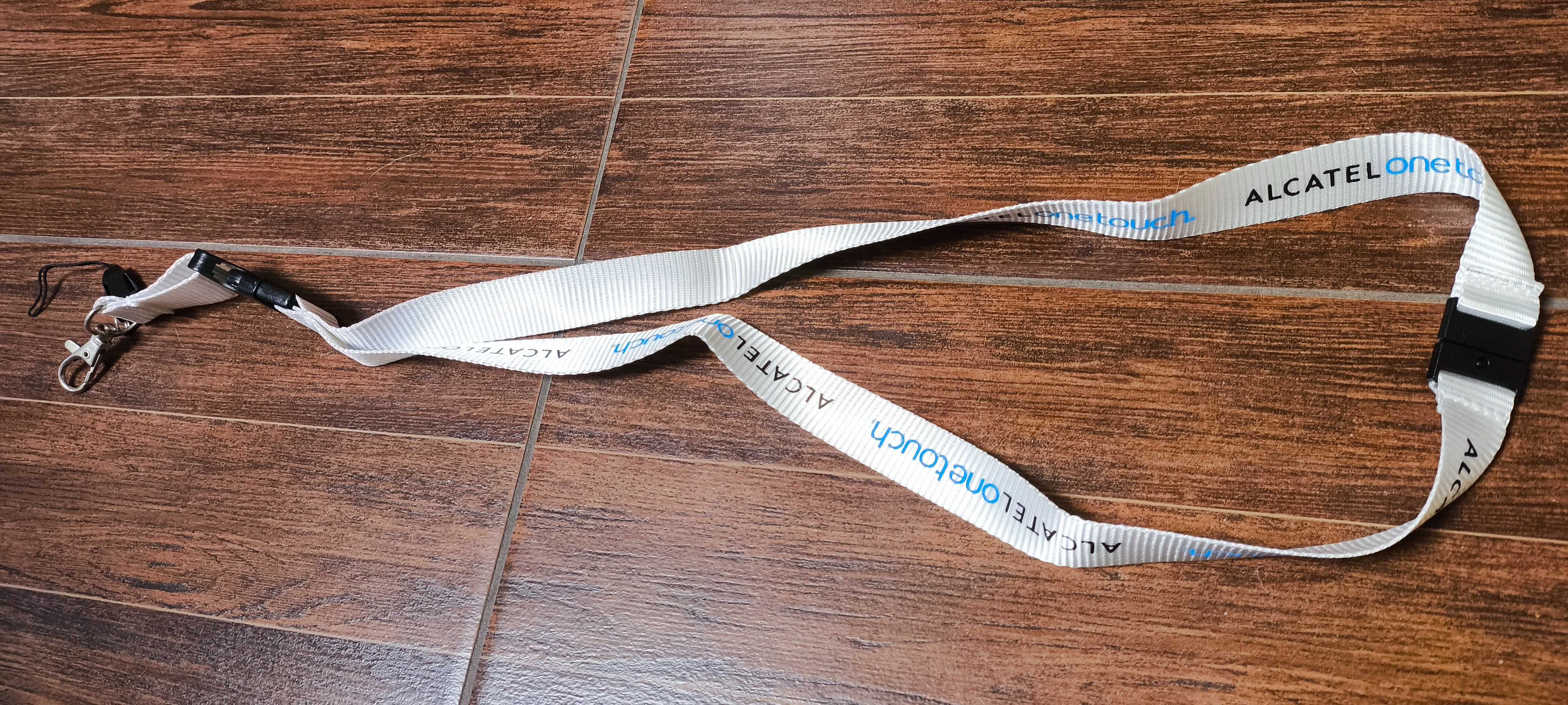 Alcatel one touch unikalna nowa kolekcjonerska smycz