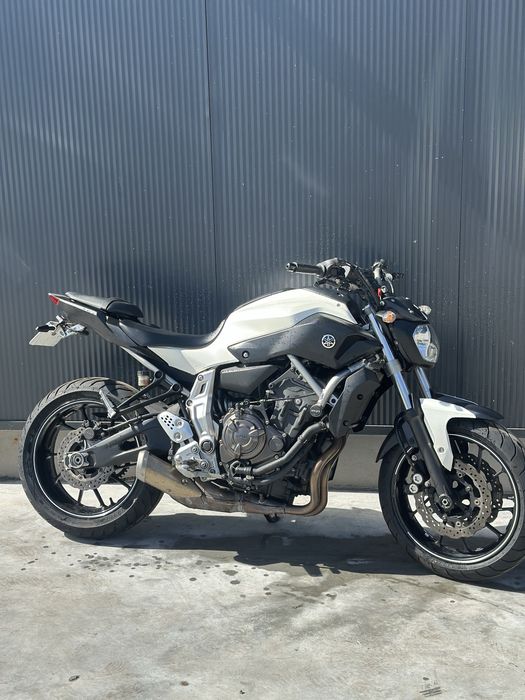 Yamaha MT 07 55KW 2015