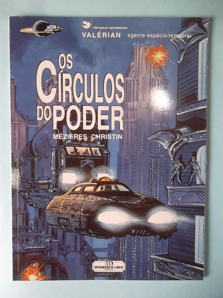 VALERIAN - Coleção completa da Meribérica mais o volume duplo Asa