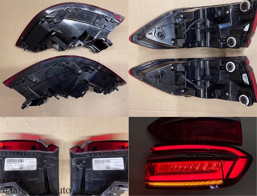 Audi A8 D5 4N led Matrix Europe фонарь стоп ліхтар фара в наявності