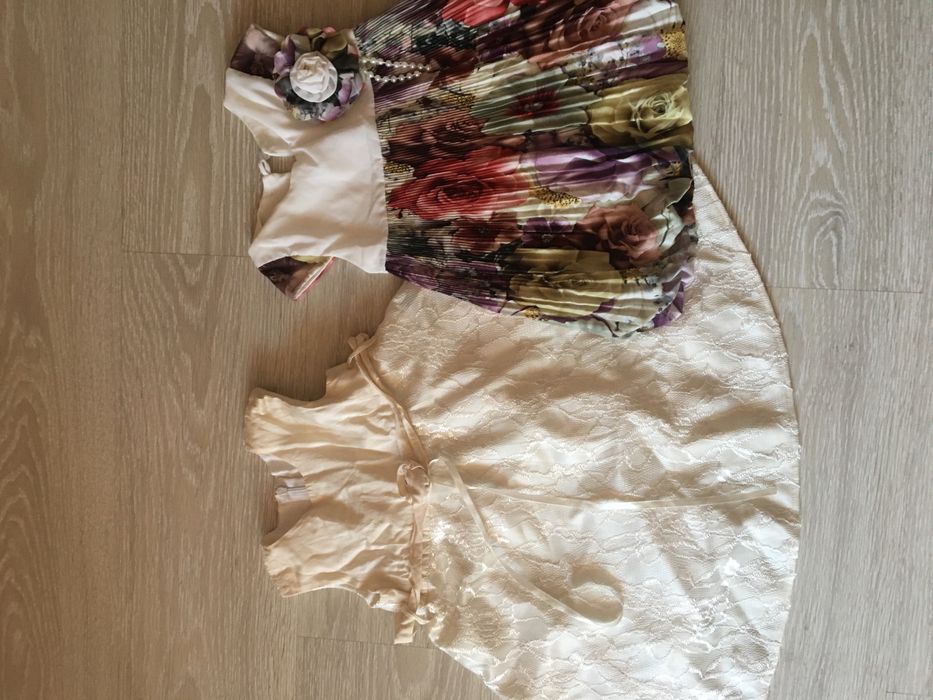 Платье на девочку,в отличном состоянии.