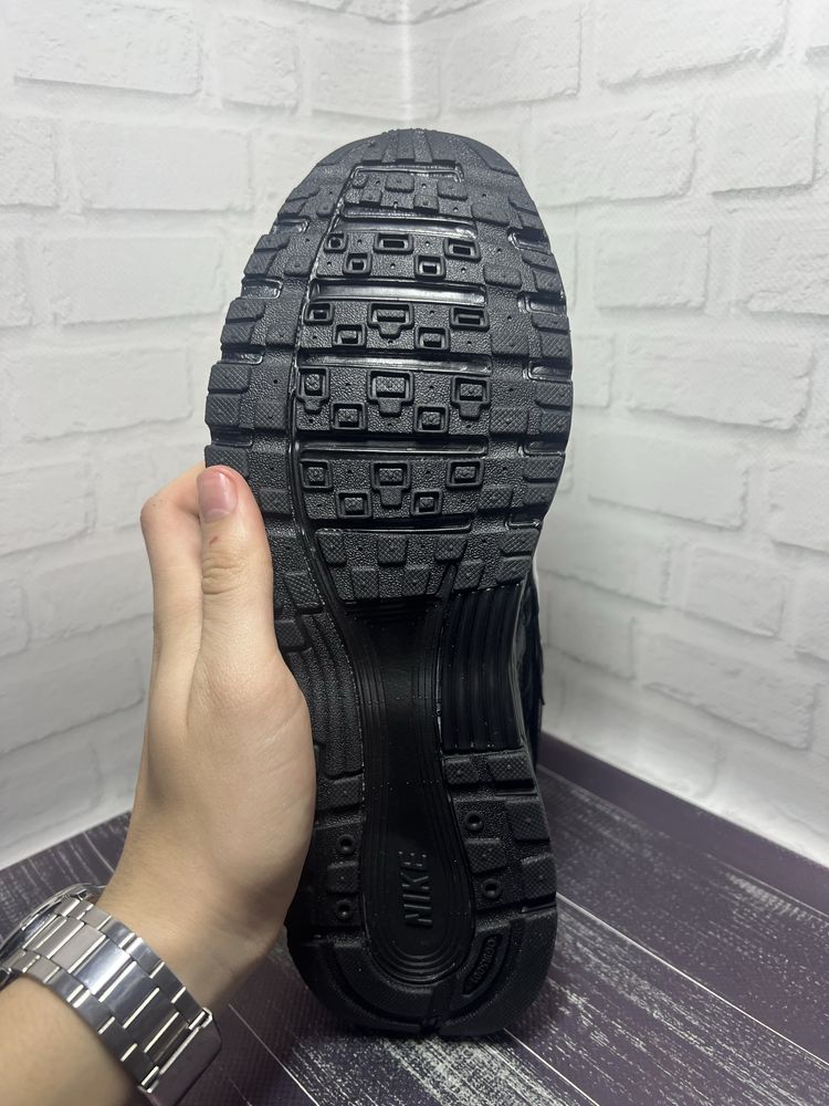 У Наявності ! NIKE P-6000 BLACK / НАЙК П-6000