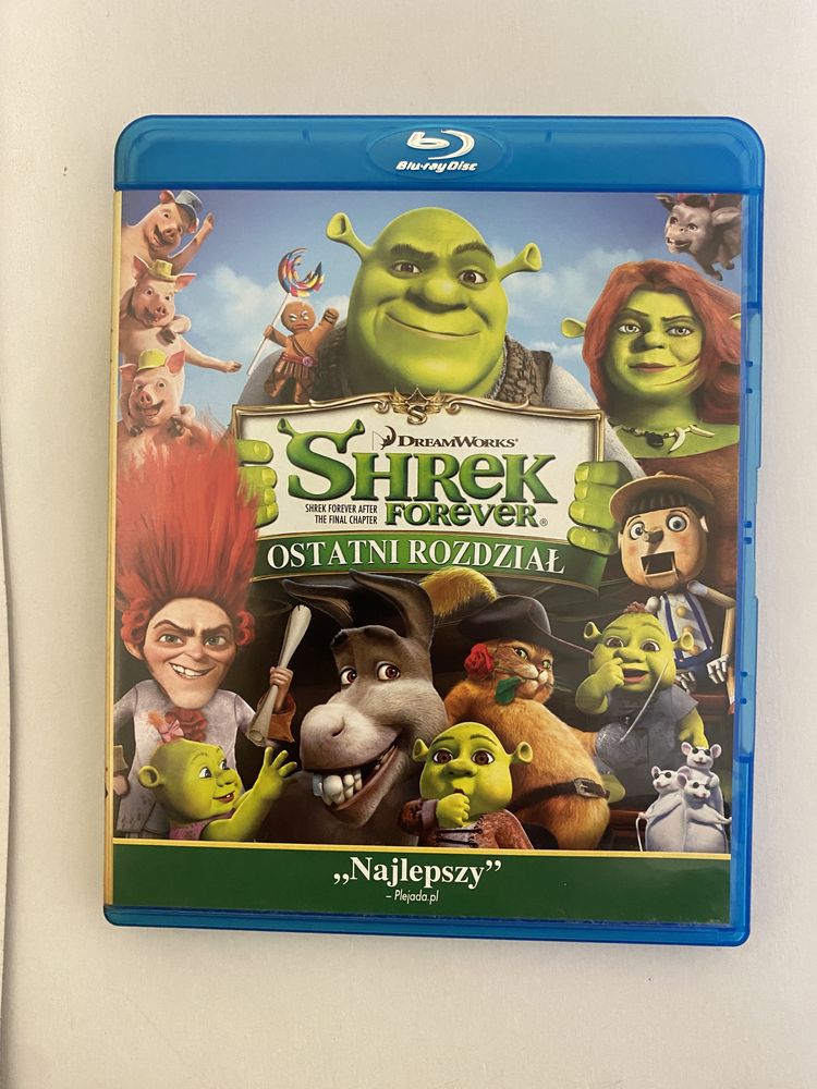 Shrek Forever- Ostatni rozdział. Polskie wydanie