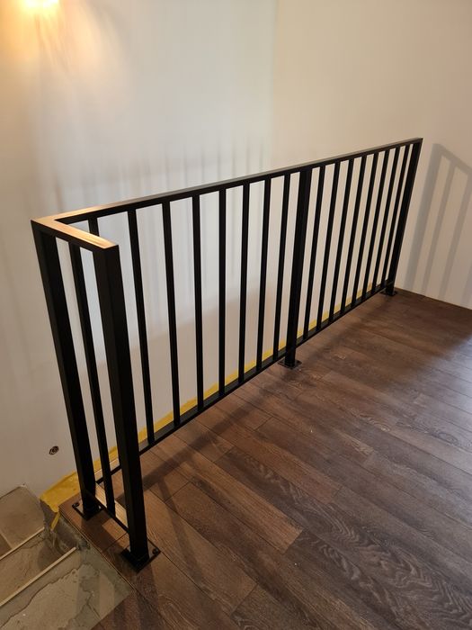 balustrady szklane balustrady metalowe loftowe