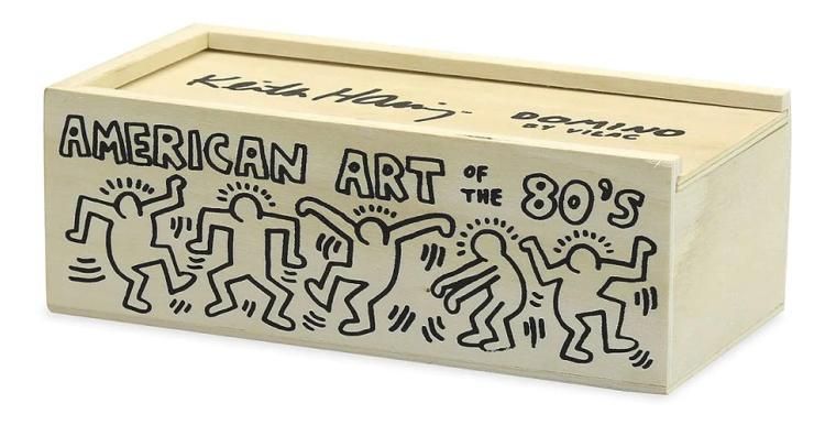 Keith Haring - Dominó