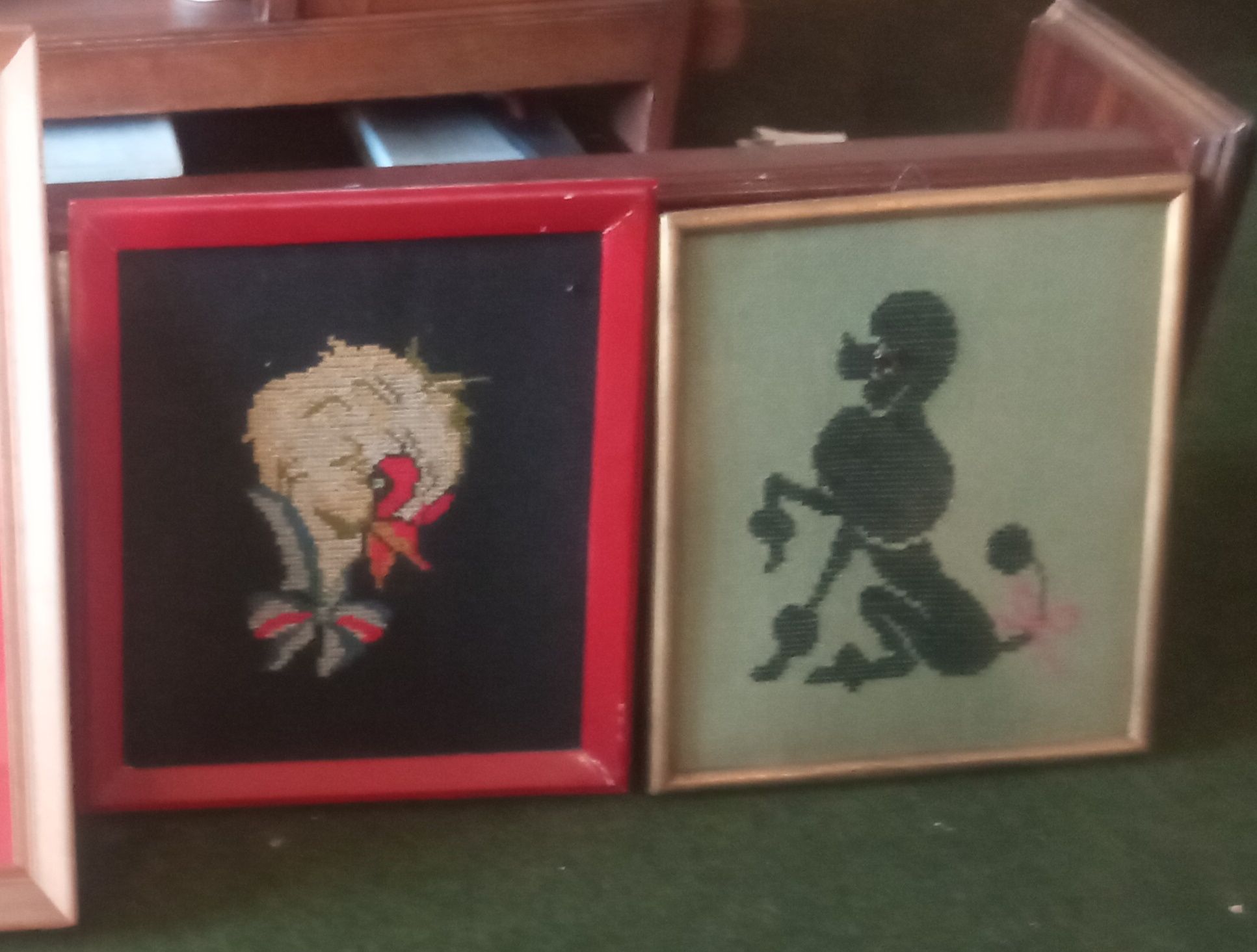 Quadros em ponto de cruz