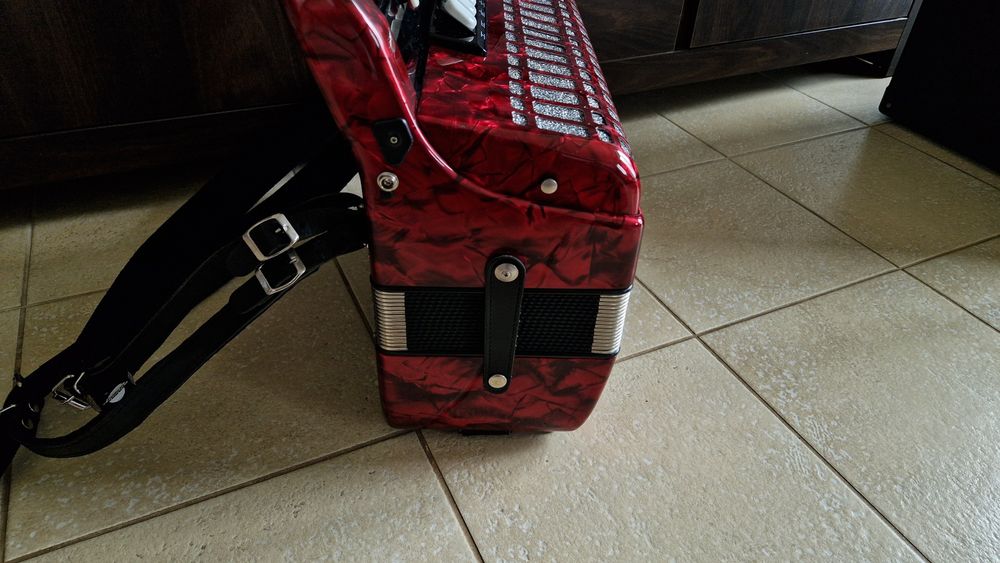 Akordeon Weltmeister -Harmona 96 basów guzikowy