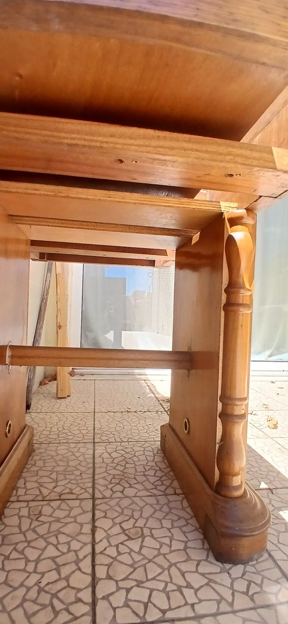 Mesa madeira maciça