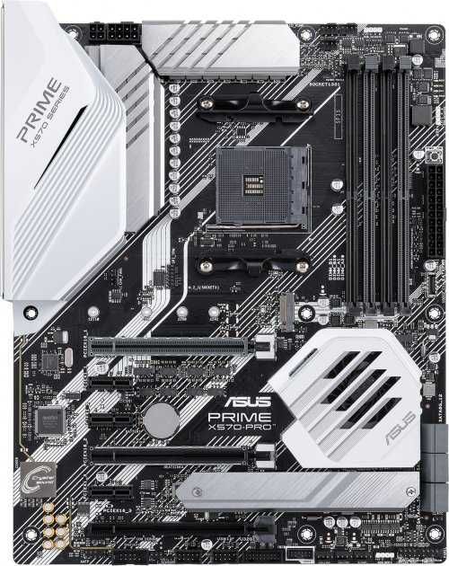 Материнська плата Asus Prime X570-Pro (sAM4, AMD X570, PCI-Ex16)