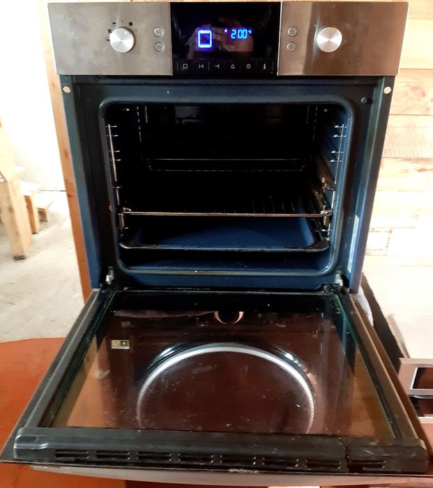 Piekarnik Do Zabudowy SAMSUNG Inox Srebrny 100% Sprawny