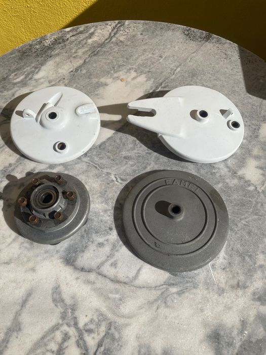 Peças Sachs Lotus v5 e Famel Xf17