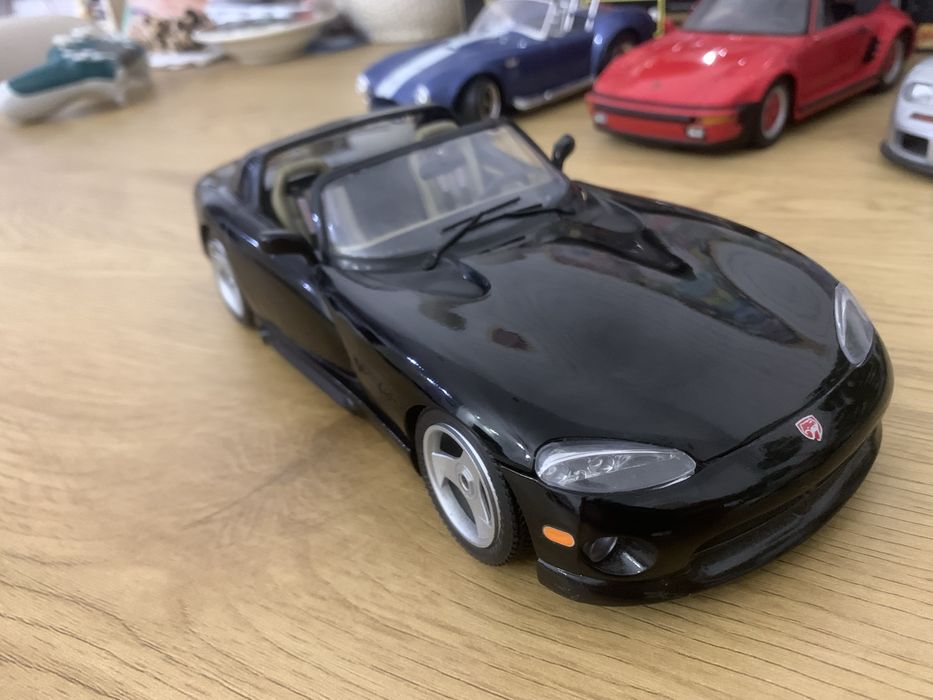 Model Bburago Dodge Viper RT/10 1:18 idelany made in Italy