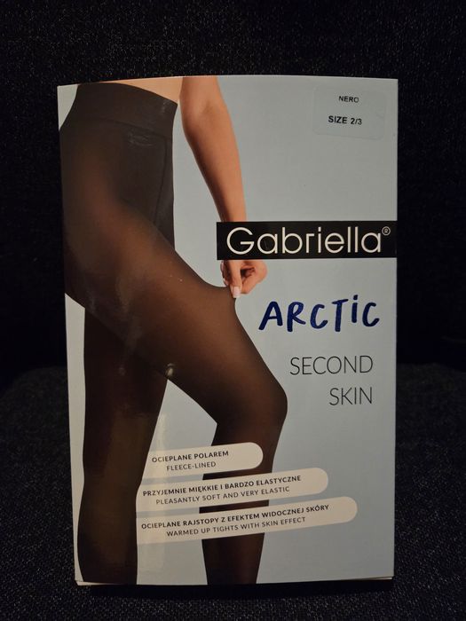 Nowe Gabriella Arctic Second Skin S/M 2/3