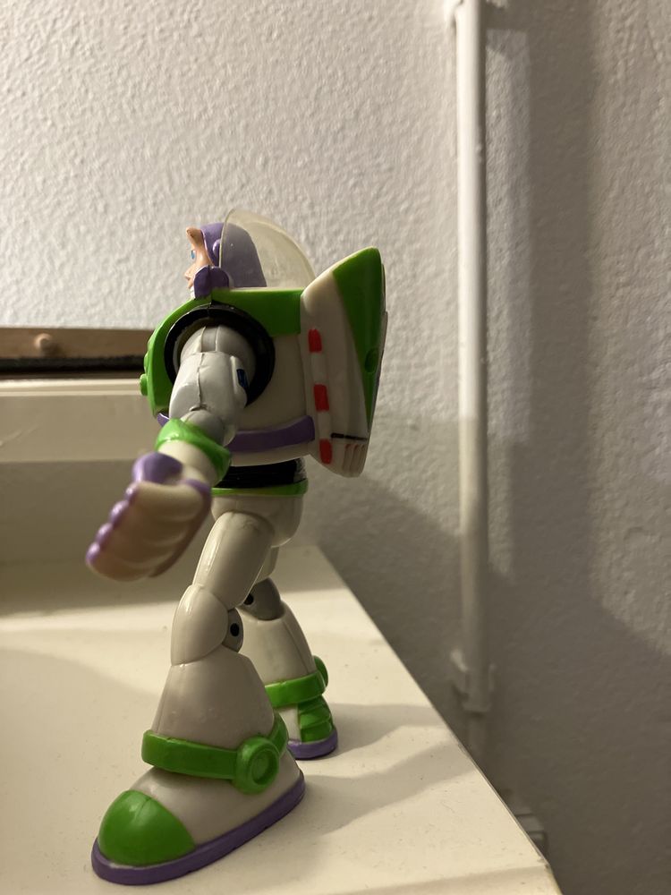 Buzz Toy story - boneco 10 cm