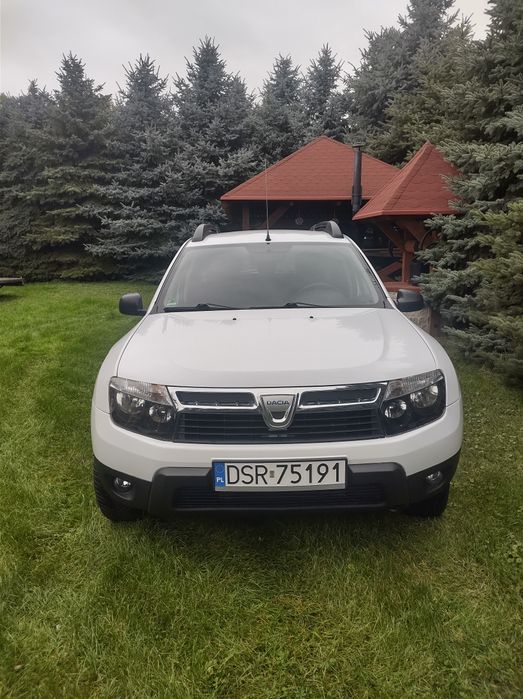 Dacia Duster 2011r, 4x4 1,6 16V, Klima, 168tk, 6-bieg,