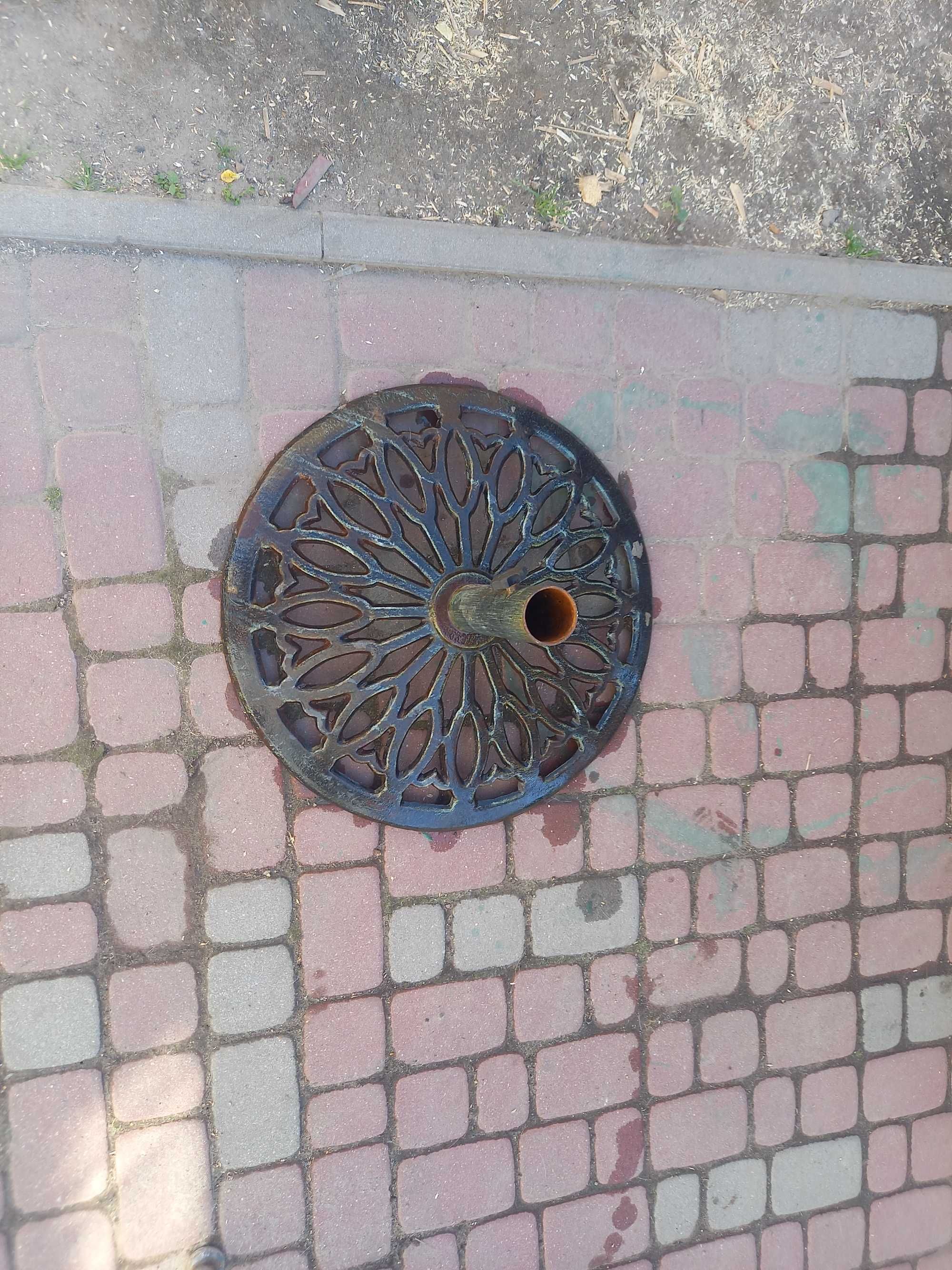 Stojak do parasol