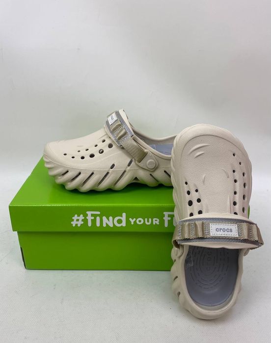 Крокси Crocs Echo Clog новинка сезона чоловічі сабо