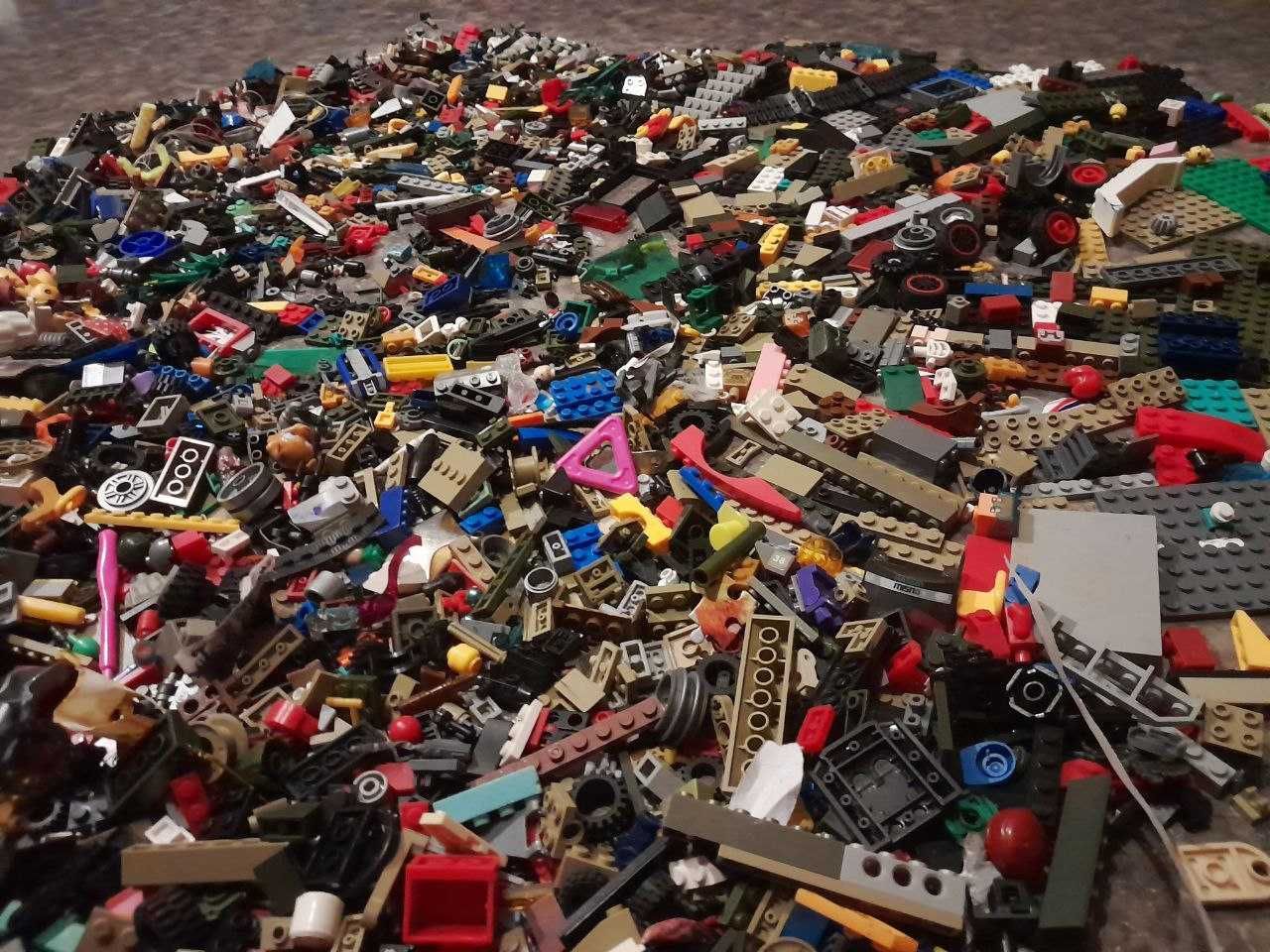 Конструктор LEGO mainkraft