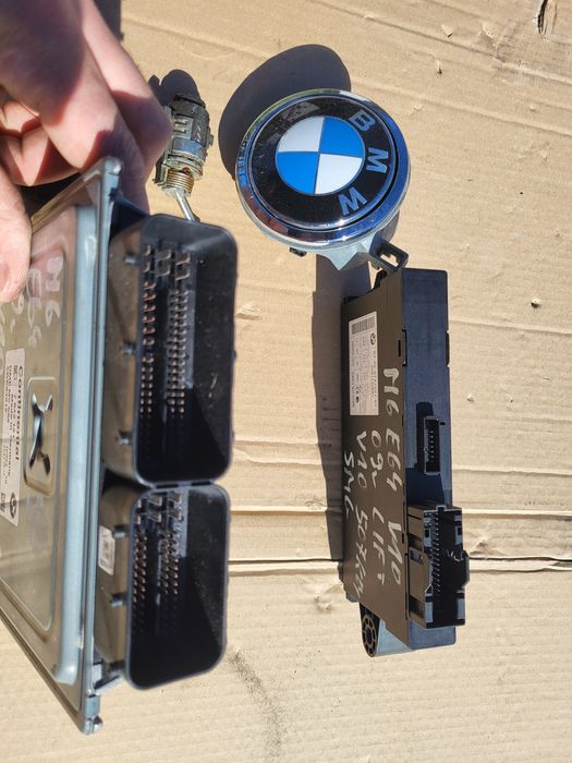 Komputer Sterownik Silnika bmw m6 e63 e64 m5 e60 v10 507km