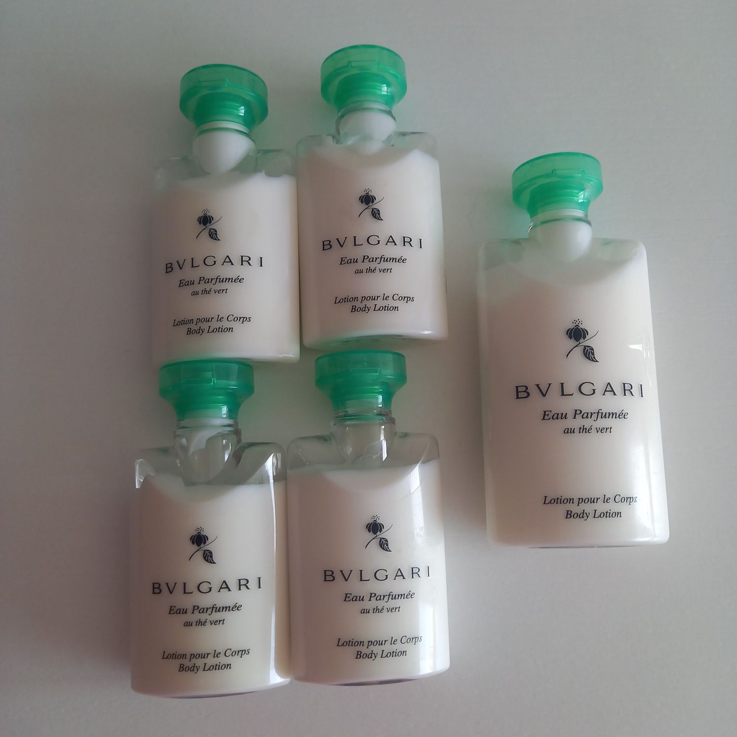 Balsam włoskie Bvlgari Eau Parfumée au thé vert Body Lotion 270 ml