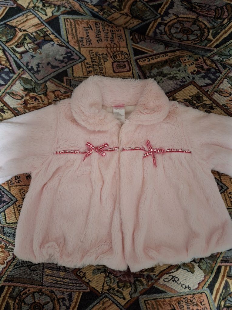 Пальто для дівчинки на 2 роки
