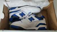 Ténis New Balance 550 Blue novos (originais)