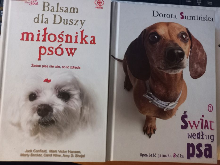 Świat według psa . Balsam dla Duszy miłośnika psów