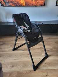 Krzesełko czarne
