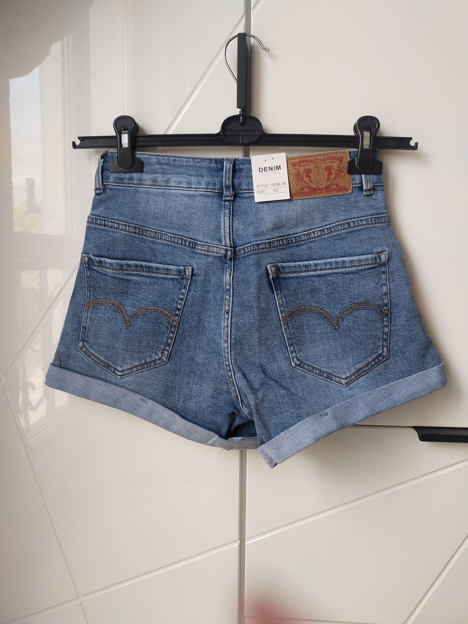 Szorty  jeansowe