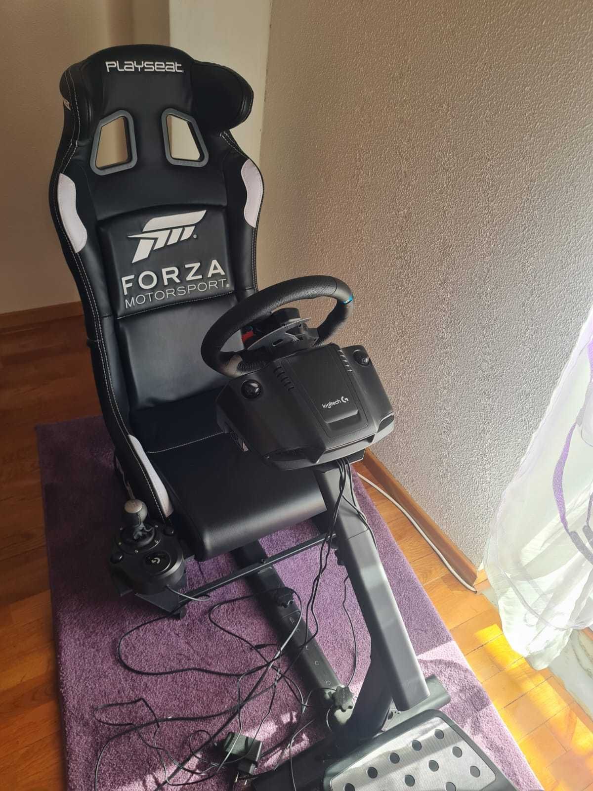 Playseat Evolution Forza Motorsport Cadeira simulador automóvel